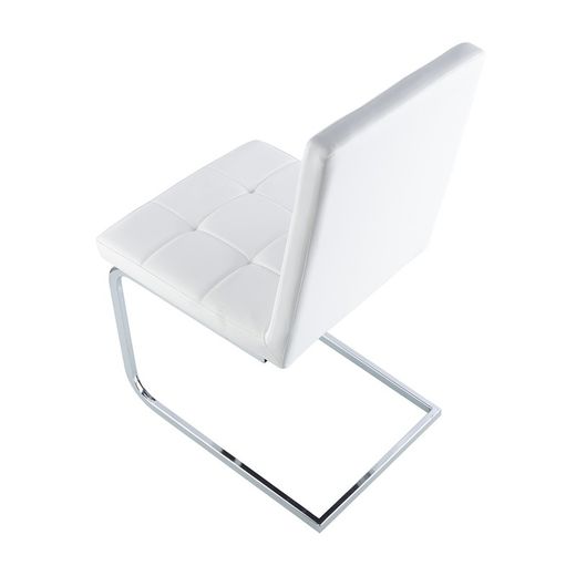 Ensemble de salle à manger, 1 table extensible et 4 chaises | Milan - Vanité