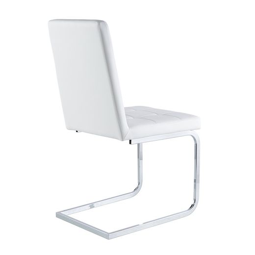 Ensemble de salle à manger, 1 table extensible et 4 chaises | Milan - Vanité