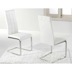 Dining set, 1 round table and 4 chairs | Gina-Comet