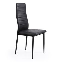 Dining set, 1 round table and 4 chairs | Thunder - Nice