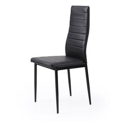 Dining set, 1 round table and 4 chairs | Thunder - Nice