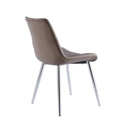 Essgruppe, 1 ausziehbarer Tisch und 4 Stühle | Manhattan-Marlene