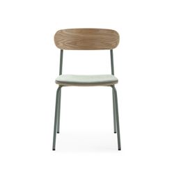 Aquamarine fabric chair, 46 x 51 x 77 cm | Adriana