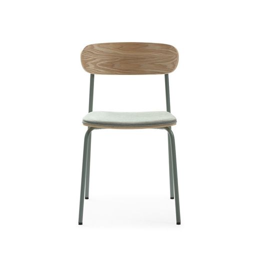 Aquamarine fabric chair, 46 x 51 x 77 cm | Adriana