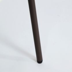 Silla de tejido en blanco, 57 x 63 x 79 cm | Laven