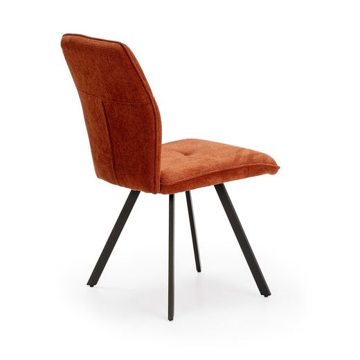 Brown fabric chair, 47 x 60 x 89 cm | Mery