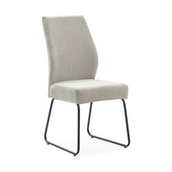 Stone fabric chair, 45 x 62 x 97 cm | Alan