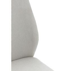 Stone fabric chair, 45 x 62 x 97 cm | Alan