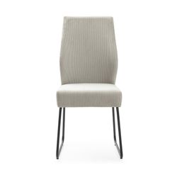 Stone fabric chair, 45 x 62 x 97 cm | Alan