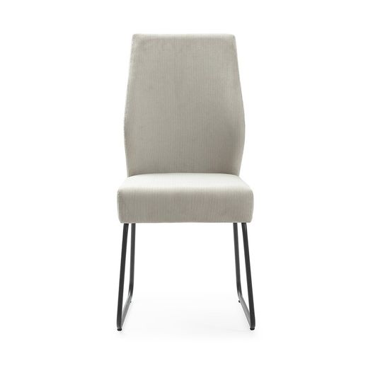 Stone fabric chair, 45 x 62 x 97 cm | Alan
