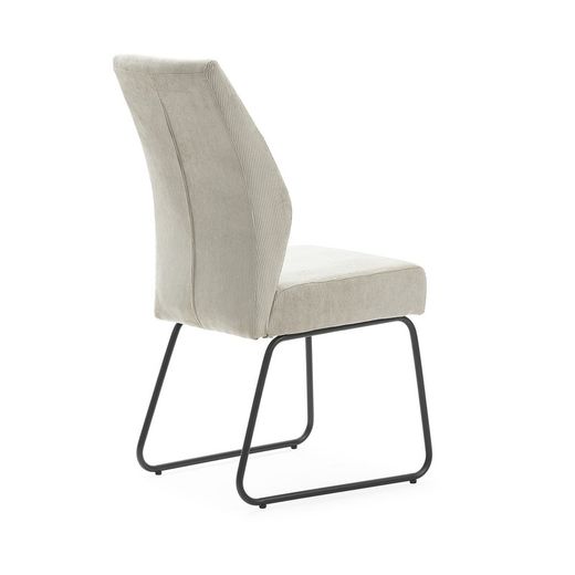 Stone fabric chair, 45 x 62 x 97 cm | Alan
