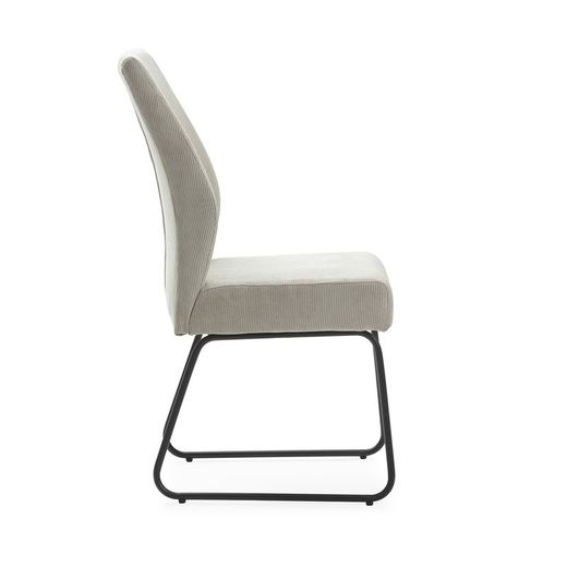 Stone fabric chair, 45 x 62 x 97 cm | Alan