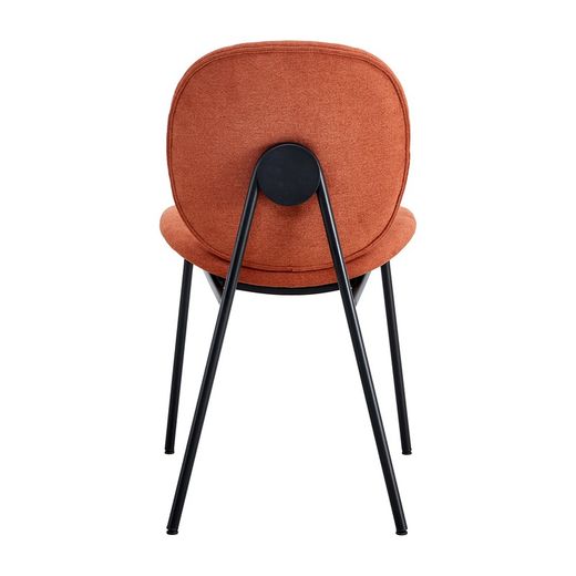 Chair in tile fabric, 45 x 57.5 x 81.5 cm | Cori