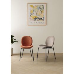 Chair in tile fabric, 45 x 57.5 x 81.5 cm | Cori