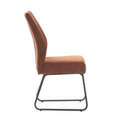 Chair in tile fabric, 45 x 62 x 97 cm | Alan
