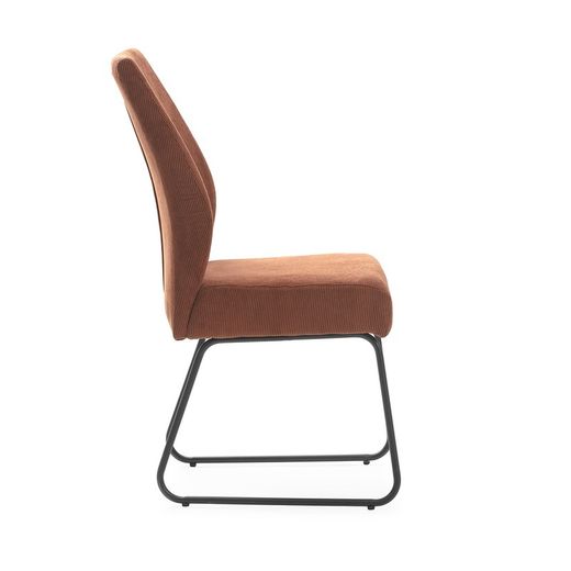 Chair in tile fabric, 45 x 62 x 97 cm | Alan