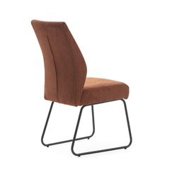 Chair in tile fabric, 45 x 62 x 97 cm | Alan