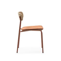 Fabric chair in tile, 46 x 51 x 77 cm | Adriana