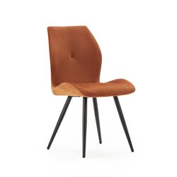 Chair in tile fabric, 46 x 62 x 89 cm | Adaya