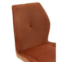 Chair in tile fabric, 46 x 62 x 89 cm | Adaya