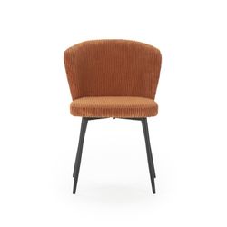 Fabric chair in tile, 47 x 58 x 78 cm | Megan