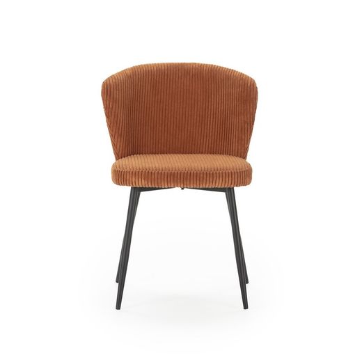 Fabric chair in tile, 47 x 58 x 78 cm | Megan