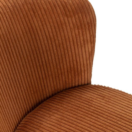 Fabric chair in tile, 47 x 58 x 78 cm | Megan