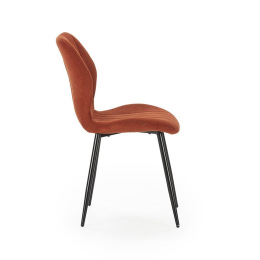 Chair in tile fabric, 47 x 58 x 85 cm | Nalu