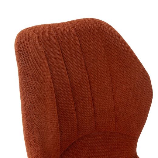 Chair in tile fabric, 47 x 58 x 85 cm | Nalu