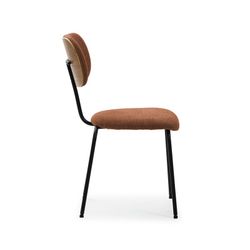 Fabric chair in tile, 48 x 59 x 86.5 cm | Dash