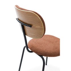 Fabric chair in tile, 48 x 59 x 86.5 cm | Dash