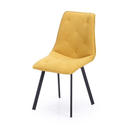 Dining set, 1 extendable table and 4 chairs | Milan - Diamond