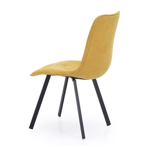 Dining set, 1 extendable table and 4 chairs | Milan - Diamond