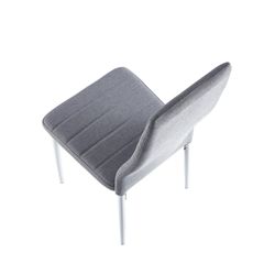 Dining set, 1 extendable table and 4 chairs | Milan - Nice