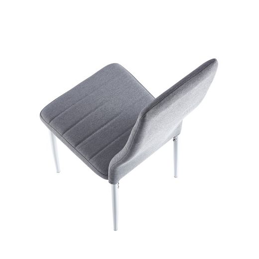 Dining set, 1 extendable table and 4 chairs | Milan - Nice