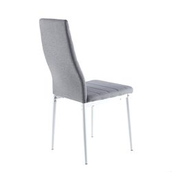 Dining set, 1 extendable table and 4 chairs | Milan - Nice