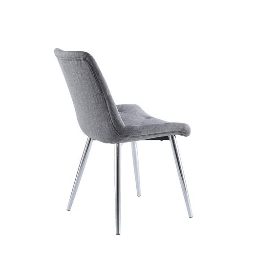 Eetset, 1 uitschuifbare tafel en 4 stoelen | Manhattan-Marlene