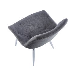Eetset, 1 uitschuifbare tafel en 4 stoelen | Manhattan-Marlene