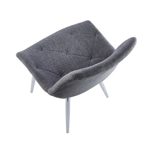 Eetset, 1 uitschuifbare tafel en 4 stoelen | Manhattan-Marlene