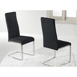 Zestaw do jadalni, 1 okrągły stół i 4 krzesła | Kometa grzmotu