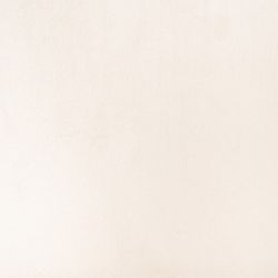 Velvet and steel chair in cream and multicolor, 58 x 52 x 77 cm