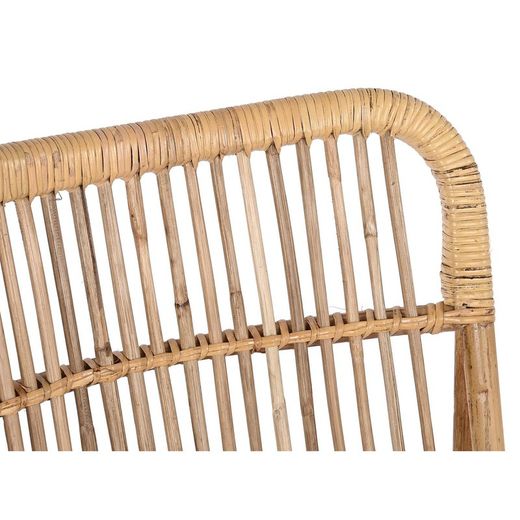 Sedia da giardino in rattan e bambù naturale, 47 x 61 x 84 cm | Mare