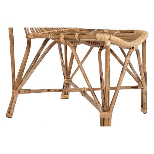 Sedia da giardino in rattan e bambù naturale, 47 x 61 x 84 cm | Mare