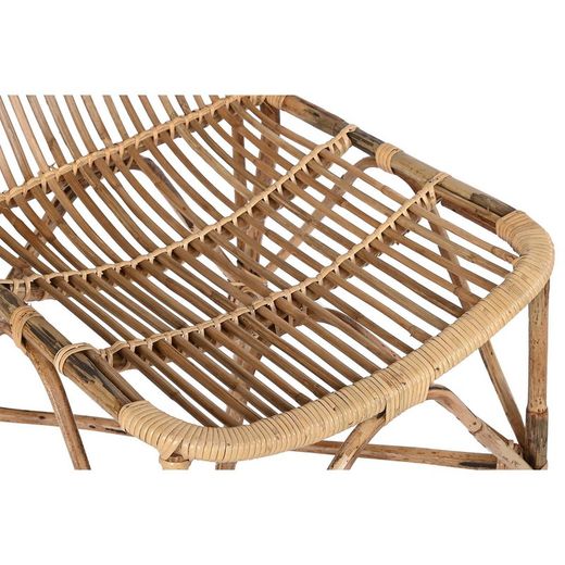 Sedia da giardino in rattan e bambù naturale, 47 x 61 x 84 cm | Mare