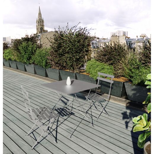 Taupe Round Terrace Set