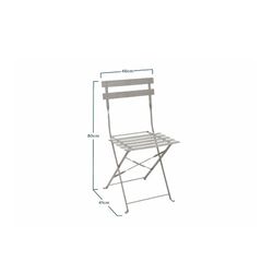 Beige Square Terrace Set