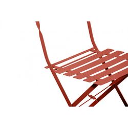 Terracotta Terrace Set, 1 table and 2 chairs