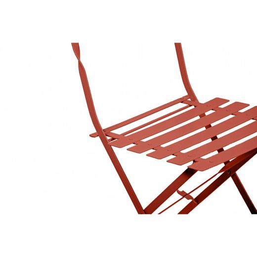 Terracotta Terrace Set, 1 table and 2 chairs