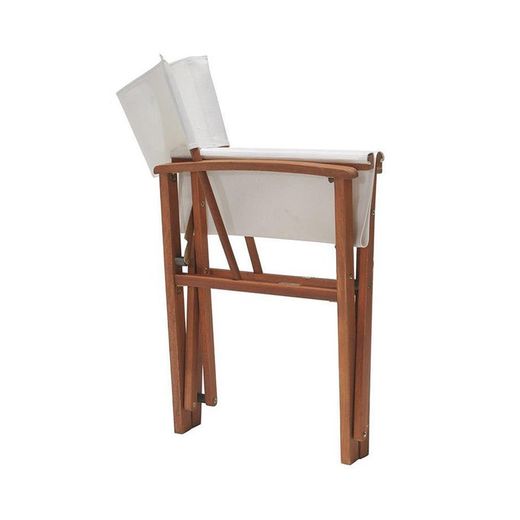 Folding Director Chair Chillvert Milan Wood With Arms 51.5x54.2x84 cm