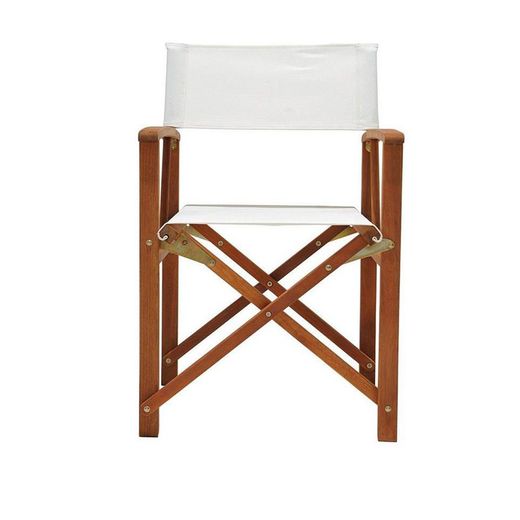 Folding Director Chair Chillvert Milan Wood With Arms 51.5x54.2x84 cm